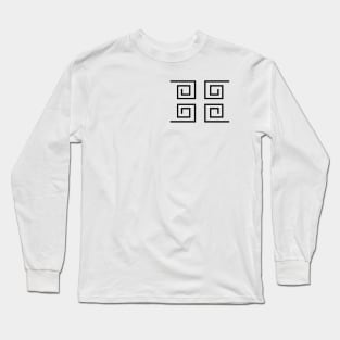 shape design Long Sleeve T-Shirt